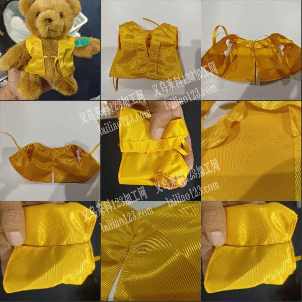 寻找主要做玩具小衣服的成品工厂合作，请联
