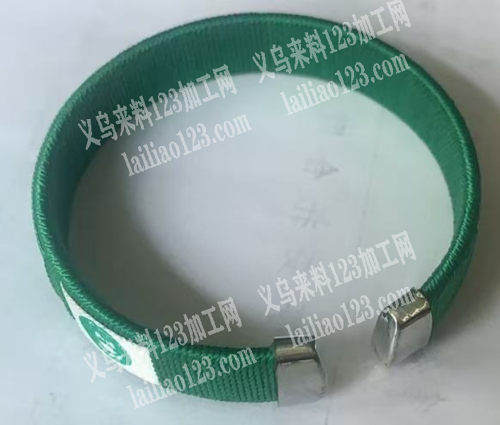 手工活外发，如图，绕线做手环，如图202