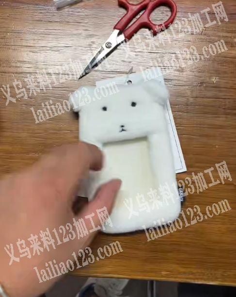 毛绒玩具订单，挂件订单，如图，纯加工，寻