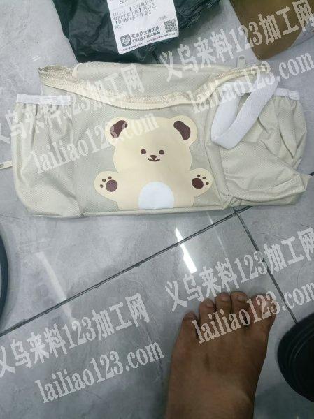 【做完就结账】大量箱包订单外发，如图，发