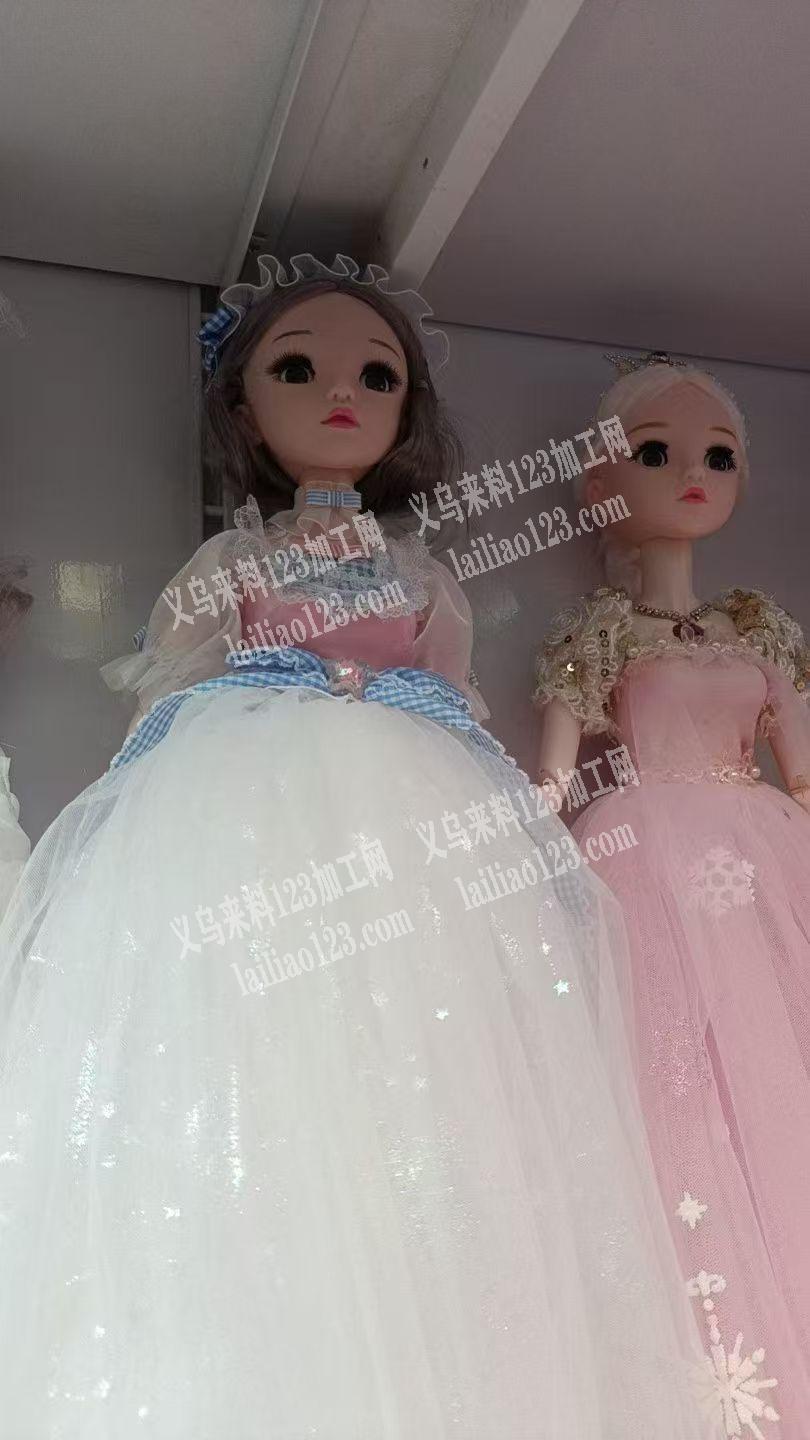 大量库存娃娃处理，如图，