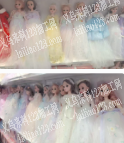 低价处理，【大量库存芭比处理】芭比娃娃清