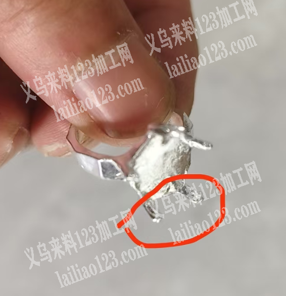 合金饰品打吊机外发加工，如图，寻找打吊机