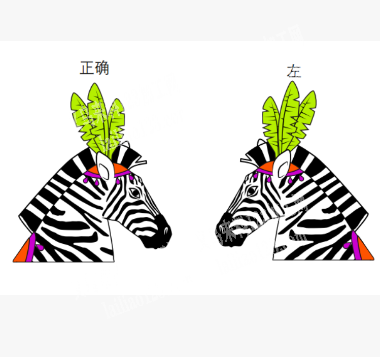 【包工包料做】如图，斑马耳钉成品订单，寻
