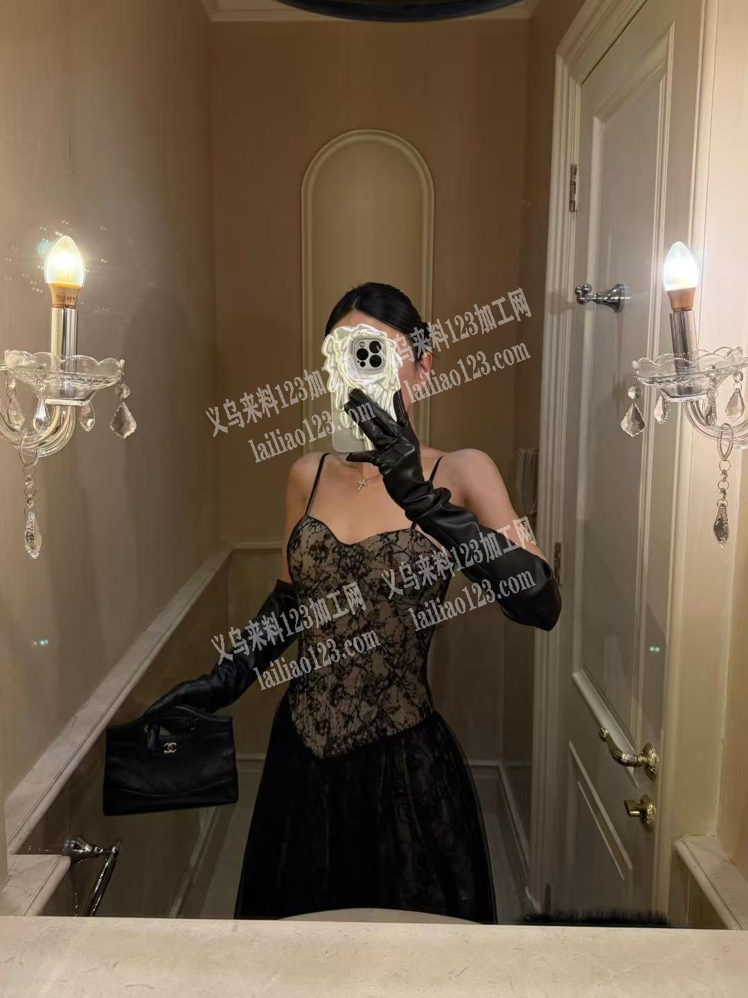 吊带晚礼服订单外发加工，寻找服装加工厂，