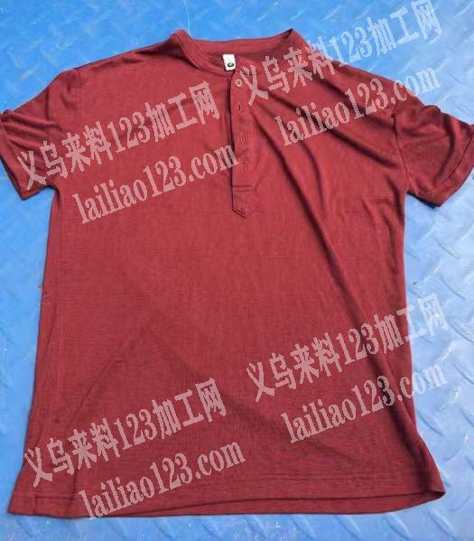长期有服装订单外发加工，如图短袖服装订单