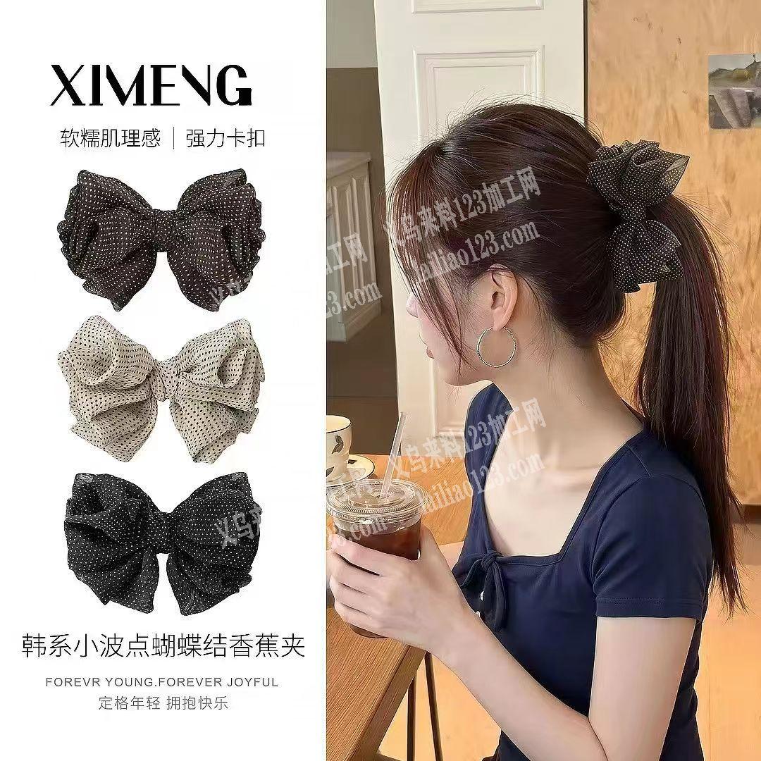 我厂有扎蝴蝶结的手工活外发加工，寻找专业