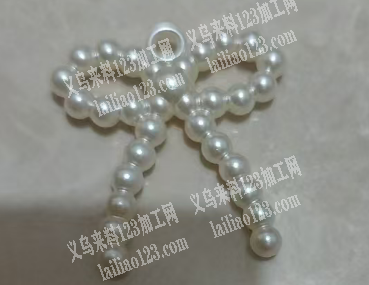 老板委托寻找：连体珍珠蝴蝶款成品订单，如