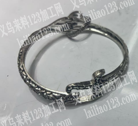 【常年有】合金手镯上弹簧手工活外发加工，