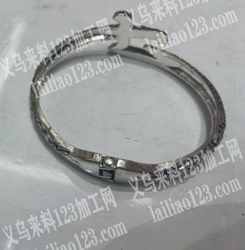 【常年有】合金手镯上弹簧手工活外发加工，
