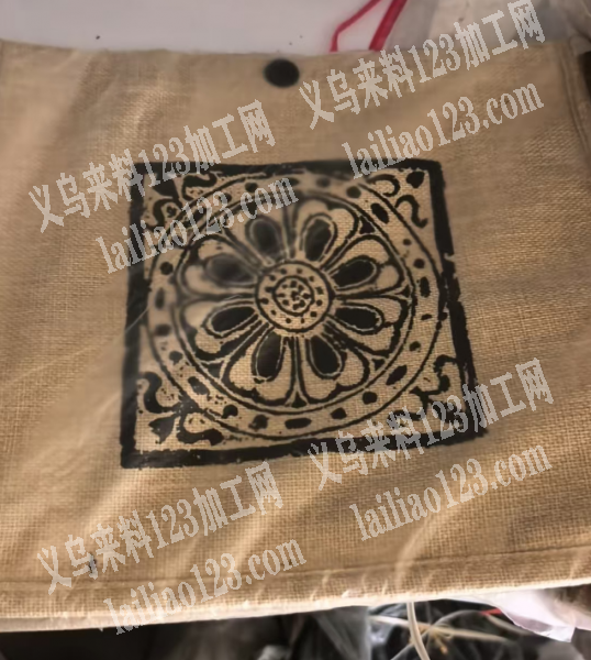 如图布袋布包订单，寻找专业做的工厂。寻找