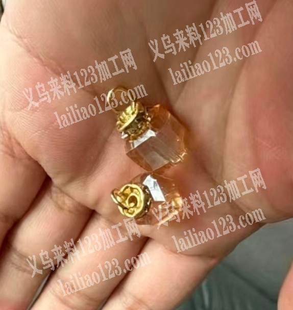 【手工活外发】穿珠子+弯针的手工活外发，