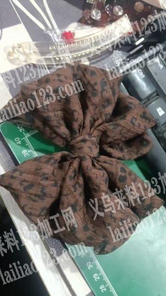 12000个折蝴蝶结手工活外发，布艺手工
