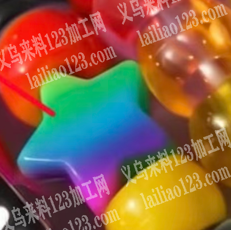 五角星七彩印花外发加工，如图，寻找专业做