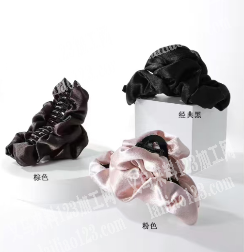 【发外地做】布艺抓夹手工活外发加工，粘胶