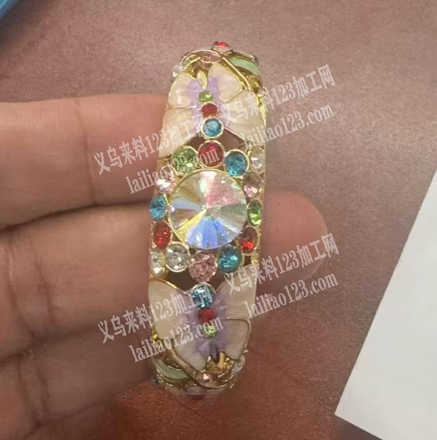 公司如图3款手镯订单，寻找专业做这个手镯