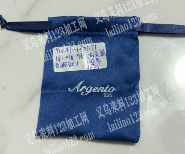如图，这个布袋子成品订单外发加工，长期合
