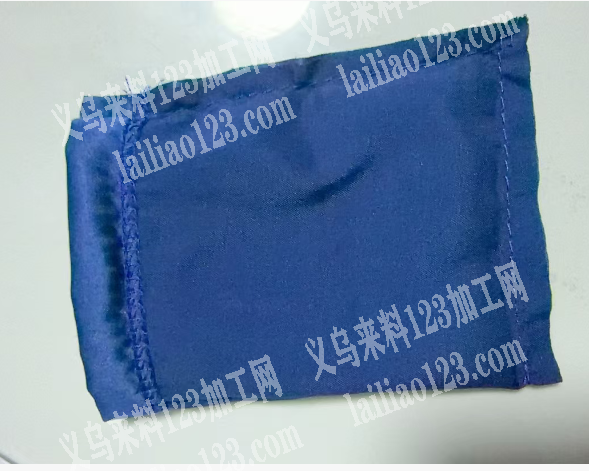如图，这个布袋子成品订单外发加工，长期合