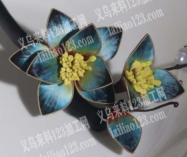 寻找绒花厂家【有订单】寻找图中绒花的工厂