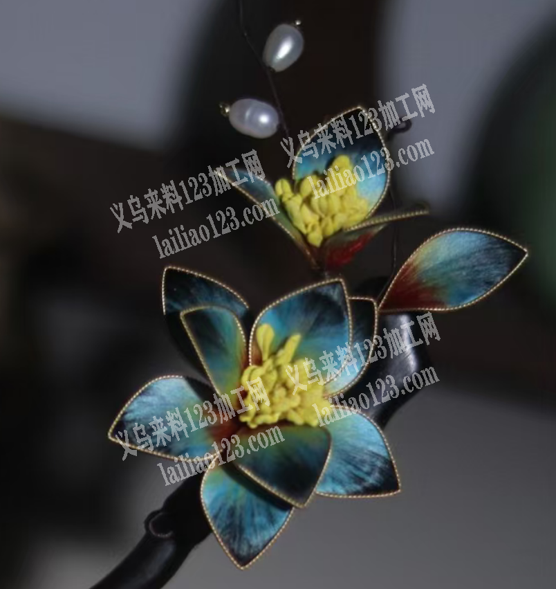 寻找绒花厂家【有订单】寻找图中绒花的工厂