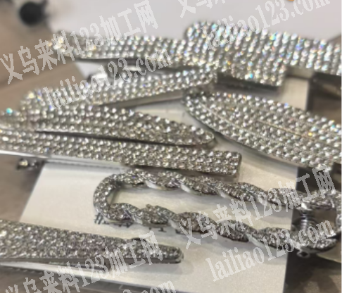 发夹毛胚订单，如图，寻找成品工厂合作，有