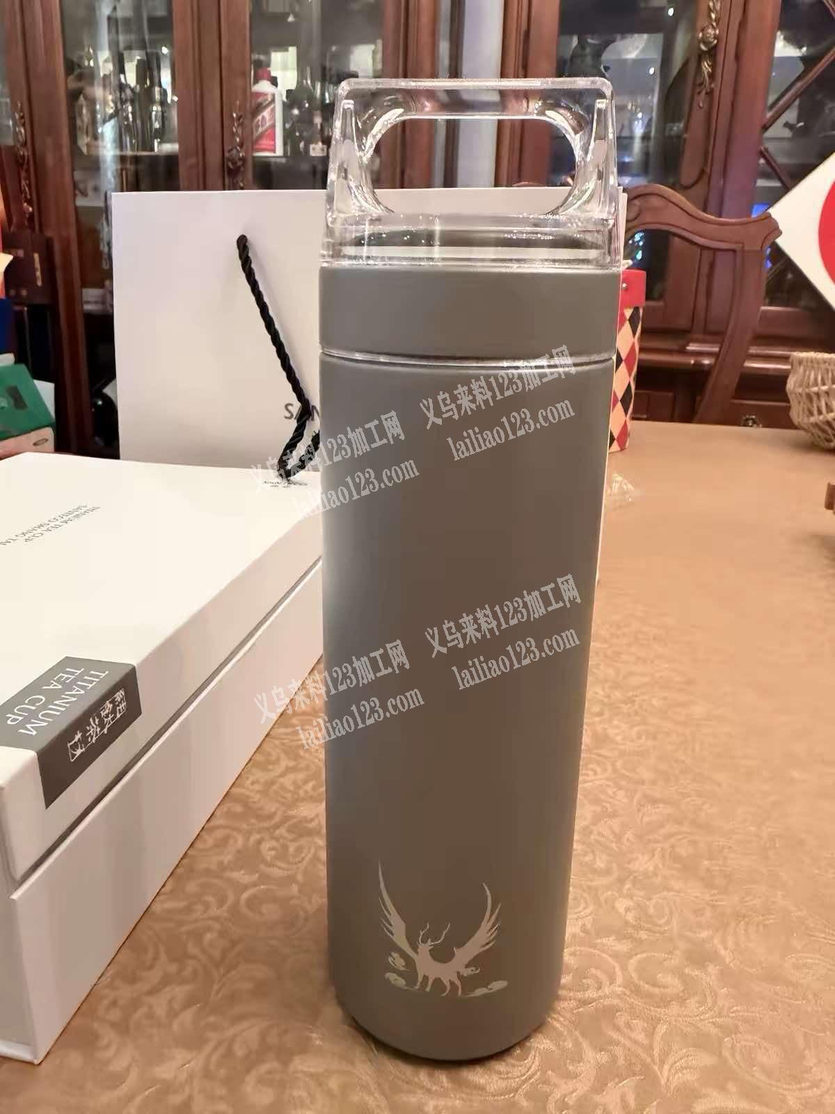 2万杯子处理，全新纯钛礼盒的钛杯，处理，