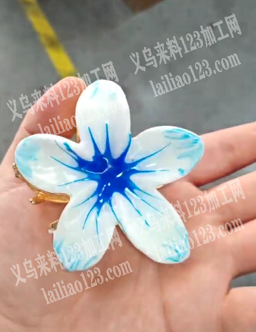 花芯滴油外发加工，鸡蛋花抓夹滴油外发加工
