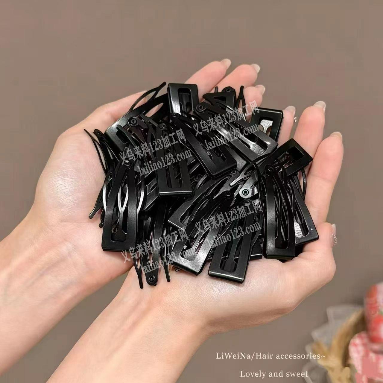 大量BB夹发夹订单，如图，这个发夹胚，寻