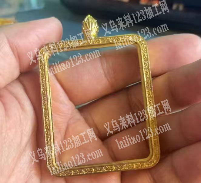 唐卡，吊坠订单，如图，寻找专业做这个吊坠