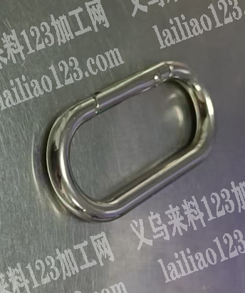 压铸订单，如图弹簧扣订单，合金的，寻找压