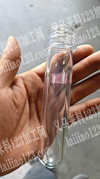 外贸公司大量PET瓶胚注塑订单【长期合作