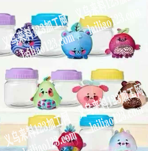 娃娃订单，如图，寻找厂家，。有压缩成品或