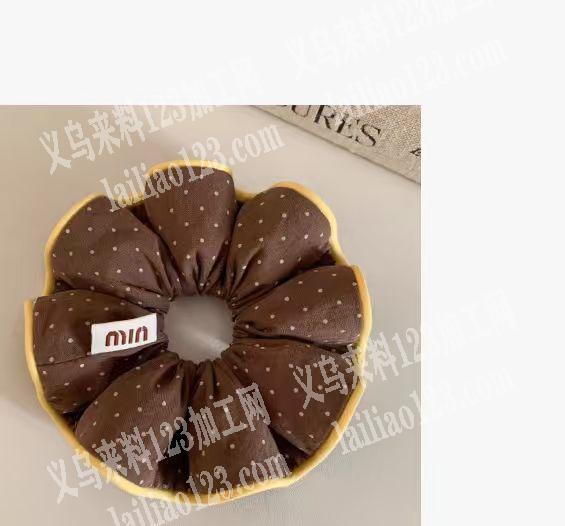 布艺发圈平车活外发加工，如图，精品货，要