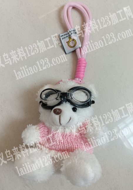 大量钥匙扣毛绒玩具挂件订单，寻找专业做毛