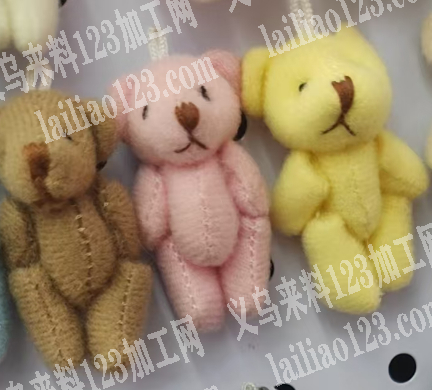 手工活+平车活外发加工，车缝娃娃+手缝娃