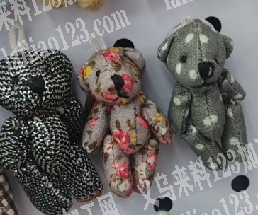 车缝娃娃+手缝娃娃外发加工，如图手工活+
