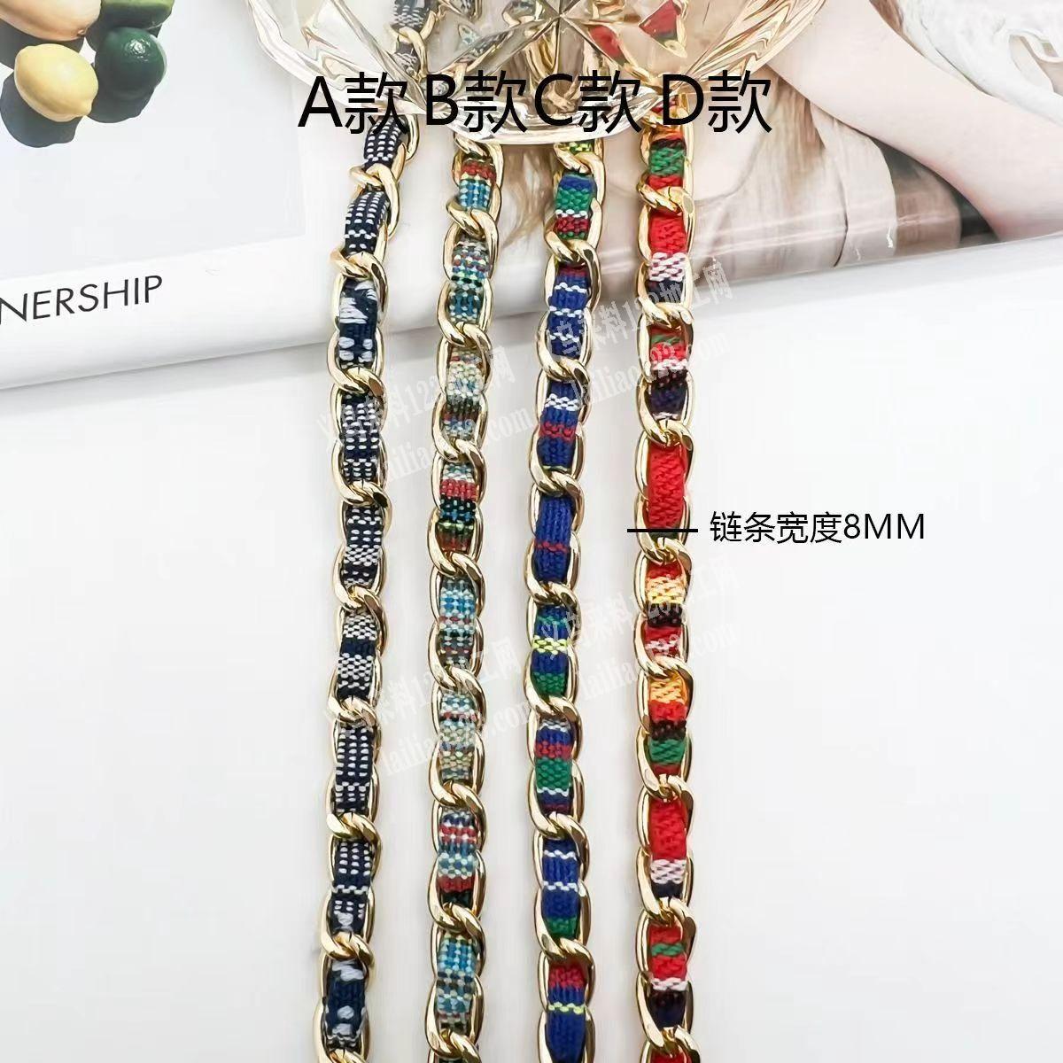 链条穿绳子的手工活外发，如图，寻找会做的