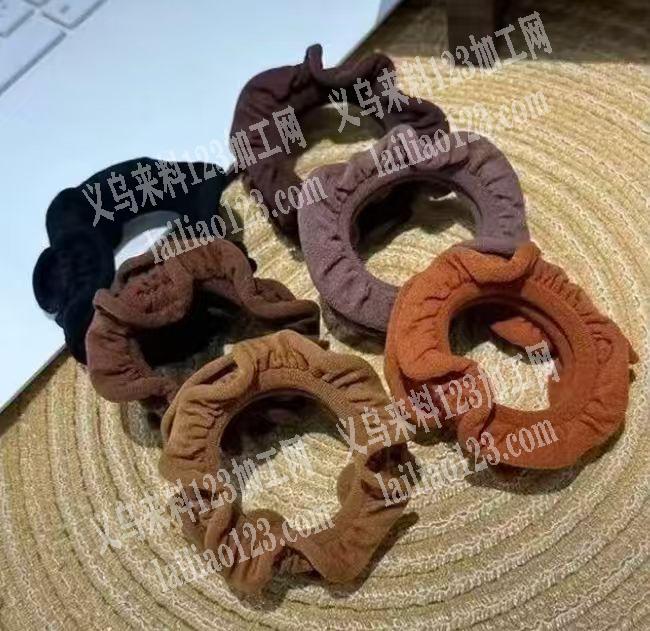 【大量订单】寻找生产发圈的源头工厂，请联