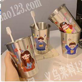 金属杯子订单，如图，找厂家，微信