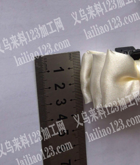 【50万-60万每月的订单量】如图蝴蝶结
