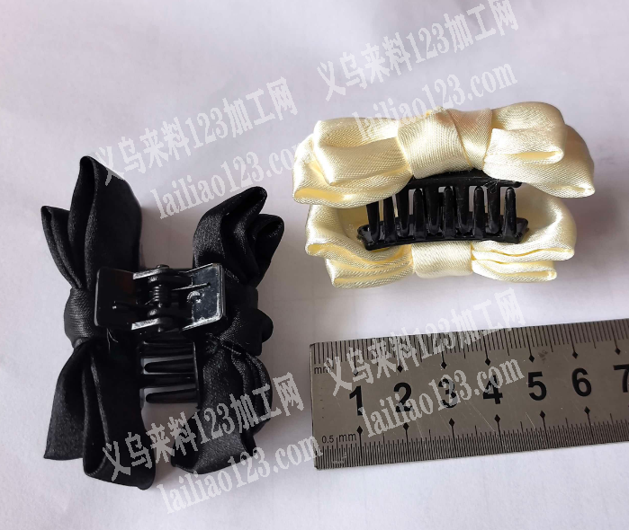 【50万-60万每月的订单量】如图蝴蝶结