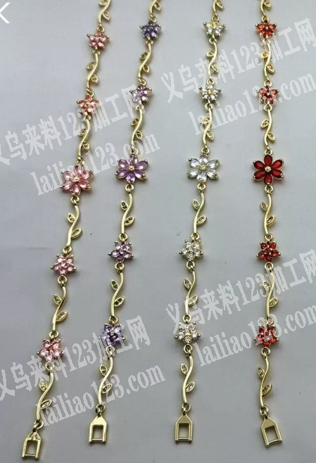 【订单量大】合金手链订单，如图，寻找有钢模的压铸的工