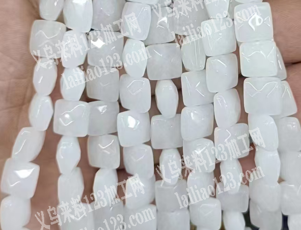 采购珠子，白玉直孔珠子，寻找厂家，请联系