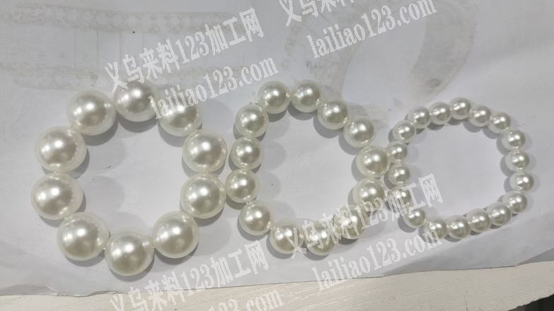穿珠子订单，如图，寻找可以包工包料做这个