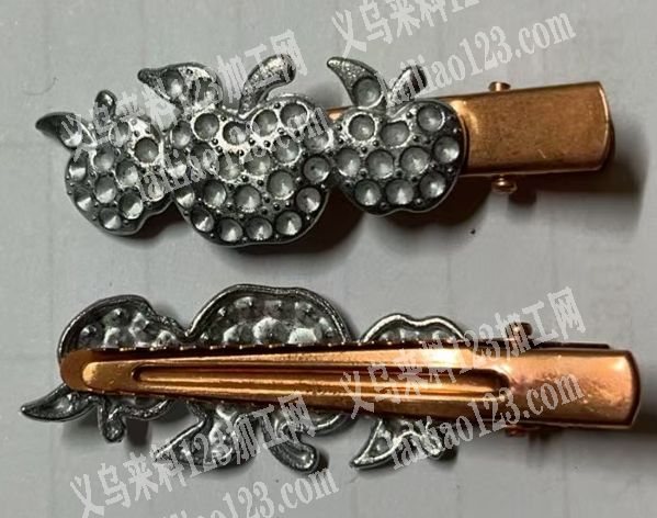 如图，大量发夹烧焊外发加工，寻找专业做烧