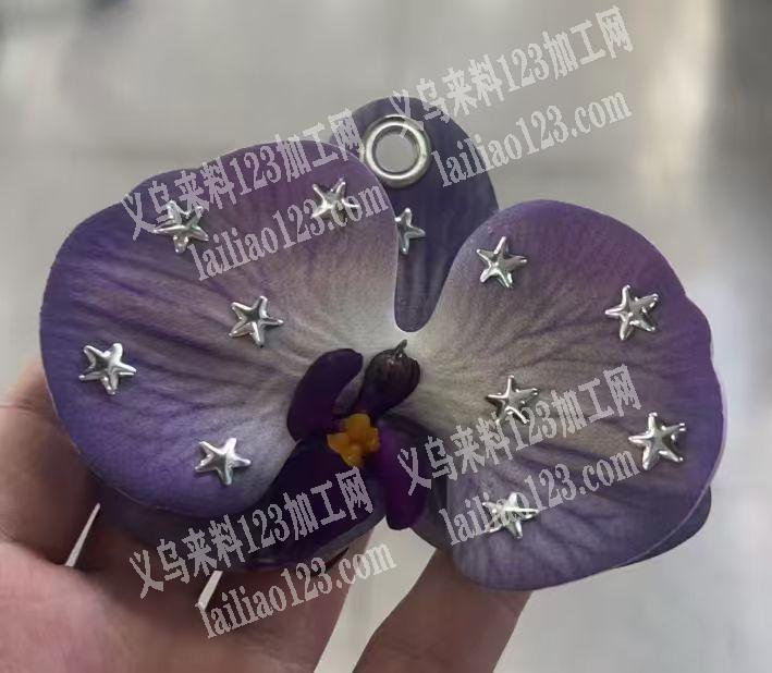 外贸公司如图蝴蝶兰花朵订单，寻找工厂，寻