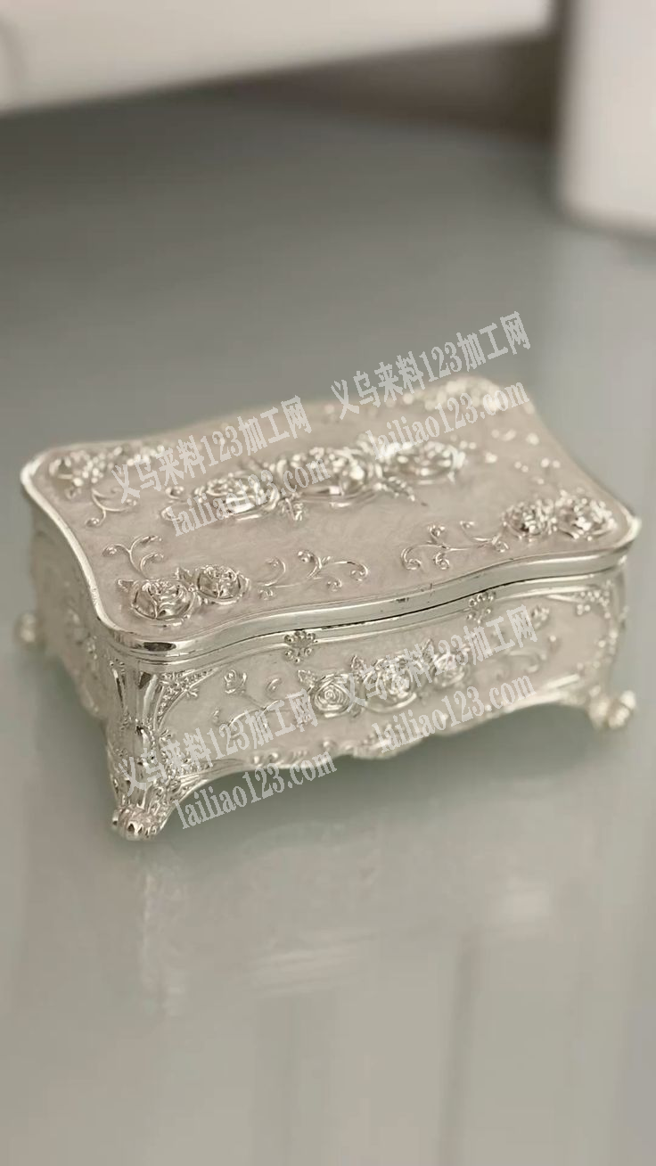 如图合金工艺品订单外发，有类似这样的模具