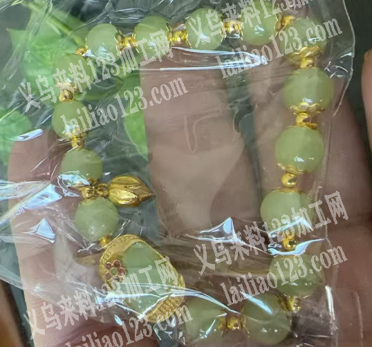 如图手链成品订单，寻找现货，有的厂家联系