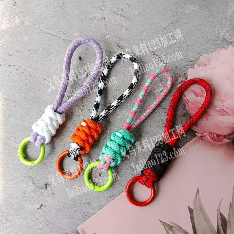 这个挂绳编绳打结的手工活，外发加工，寻找