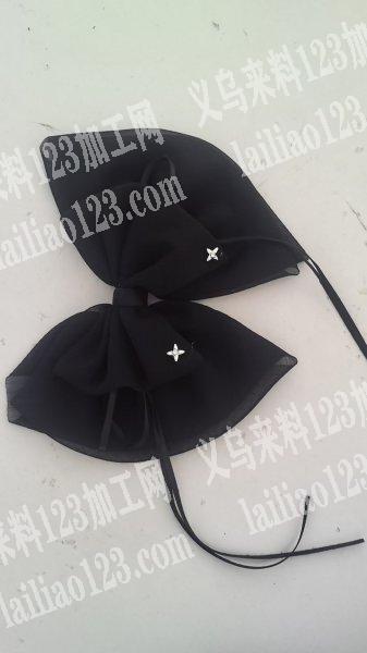 寻找东阳会做蝴蝶结的加工厂，蝴蝶结用电烙